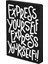 Noktalı Defter Express Yourself 1