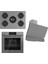 Flowart Serisi Gri Set (RS038+ QMS63CPR +D082 ) 1