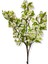 Yapay Çiçek 115 cm Yeşil Yapraklı Lux Bahar Dalı 3