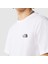 Simple Dome Erkek Beyaz Tişört (NF0A87NGFN41) 5
