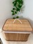 Home Naturel Bambu Düzenleyici Organizer Bambu Sepet Bambu Kutu 2