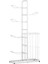 Malzemeleri Beyzbol Için Top Raf Metal Ö.5CMX116CM (Yurt Dışından) 1
