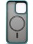 Apple iPhone 13 Pro Max Magsafe BOLD Anti-Shock Kılıf - Koyu Yeşil 4