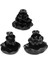 20 Adet Tütsü B Tarzı Ceramic Monklotus Shaped Mini Buddha Censer Backflow Incense Holder Incense Burner Home Office Teahouse Creative Decor (Yurt Dışından) 2