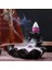 20 Adet Tütsü B Tarzı Ceramic Monklotus Shaped Mini Buddha Censer Backflow Incense Holder Incense Burner Home Office Teahouse Creative Decor (Yurt Dışından) 5