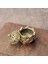 A2 4X4X2CM Stili Mini Tütsü Brülör Metal El Sanatları Ev Dekorasyonu 3 Renk Tibet Lotus Tütsü Brülör Alaşım (Yurt Dışından) 2