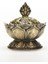A2 4X4X2CM Stili Mini Tütsü Brülör Metal El Sanatları Ev Dekorasyonu 3 Renk Tibet Lotus Tütsü Brülör Alaşım (Yurt Dışından) 3