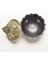 A2 4X4X2CM Stili Mini Tütsü Brülör Metal El Sanatları Ev Dekorasyonu 3 Renk Tibet Lotus Tütsü Brülör Alaşım (Yurt Dışından) 5