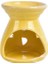 8.5cm x 7cm Stili Seramik Esansiyel Yağ Lambası Aroma Brülör Aromaterapi Mum Koku Tutacağı (Yurt Dışından) 1