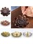 No.10 Tarzı Retro Alaşım Tütsü Brülör Budizm Bobin Lotus Çiçeği Şekli Buhurdan Bronzecopper Ev Masa Dekoru Zanaat Sopa Koni Buhurdan Tutucu (Yurt Dışından) 3