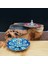 H Tarzı Alaşım Tütsü Brülör Çubuk Tutucu Plaka Budizm Lotus Censer Nasturtium Sandal Ağacı Bobin Taban Tapınakları Yoga Stüdyoları Ev Dekorasyonu (Yurt Dışından) 5