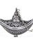 Mor Tarzı 1pcs Antique Style Retro Vintage And Gothic Gift Tin Alloy Incense Burner For Children Home Decoration (Yurt Dışından) 4