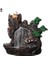 No.8 Stili Resin Mountains Incense Holder Aromatherapy Rivers Censer Smoke Waterfall Backflow Incense Burners Office Handicrafts Home Decor (Yurt Dışından) 1