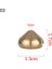 No.3 Tarzı 1pc Mini Cafe Ornament Home Decor Buddhism Gadgets Ash Catcher Joss-Stick Inserted Incense Holder Copper Censer (Yurt Dışından) 1