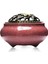 Pembe Tarzı Creative Coil Censer Burners Home Decor Ceramic Stick Burner With Copper Cover Buddha Sandalwood Incense Holder Ornaments (Yurt Dışından) 1