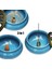 Pembe Tarzı Creative Coil Censer Burners Home Decor Ceramic Stick Burner With Copper Cover Buddha Sandalwood Incense Holder Ornaments (Yurt Dışından) 3