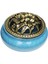 Pembe Tarzı Creative Coil Censer Burners Home Decor Ceramic Stick Burner With Copper Cover Buddha Sandalwood Incense Holder Ornaments (Yurt Dışından) 5