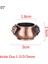 No.7 Tarzı 1 Adet Mini Cafe Süs Budizm Alet Kül Catcher Joss-Stick Takılı Tütsü Tutucu Bakır Buhurdan Ev Dekorasyon (Yurt Dışından) 1