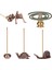No.7 Tarzı 1 Adet Mini Cafe Süs Budizm Alet Kül Catcher Joss-Stick Takılı Tütsü Tutucu Bakır Buhurdan Ev Dekorasyon (Yurt Dışından) 2