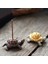 B Tarzı Snail Turtle Shape Portable Incense Censer Stick Holder Stand Home Decoration Incense Holder (Yurt Dışından) 2