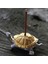 B Tarzı Snail Turtle Shape Portable Incense Censer Stick Holder Stand Home Decoration Incense Holder (Yurt Dışından) 3