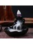 B Tarzı Ceramic Monklotus Shaped Mini Buddha Censer Backflow Incense Holder Incense Burner Home Office Teahouse Creative Decor (Yurt Dışından) 2
