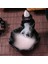 B Tarzı Ceramic Monklotus Shaped Mini Buddha Censer Backflow Incense Holder Incense Burner Home Office Teahouse Creative Decor (Yurt Dışından) 3