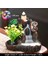 No.6 Tarzı Incense Burner Mountains River Waterfall Decoration For Home Fragrance Fireplace Backflow Aroma Smoke Fountain Zen Censer Holder (Yurt Dışından) 1