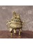 Kumral Tarzı 1pcs Antique Style Retro Vintage And Gothic Gift Tin Alloy Incense Burner For Children Home Decoration (Yurt Dışından) 1