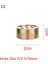 No.13 Tarzı 1pc Mini Cafe Ornament Home Decor Buddhism Gadgets Ash Catcher Joss-Stick Inserted Incense Holder Copper Censer (Yurt Dışından) 1