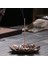 Altın S Stili Alaşım Tütsü Brülör Çubuk Tutucu Budizm Lotus Hattı Tütsü Tabağı Sandal Ağacı Bobin Taban Tapınakları Yoga Stüdyoları Fengshui Dekor (Yurt Dışından) 4