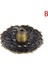 No.8 Stili Sıcak Satış 1 Adet Alaşım Tütsü Brülör Çubuk Tutucu Plaka Budizm Lotus Censer Bronz Nasturtium Tütsü Brülör 12 Stilleri (Yurt Dışından) 1