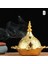 7x6.4cm Tarzı 1 Adet Klasik Retro Orta Doğu Arap Reçine Altın Metal Tütsü Brülör Kapak Aroma Soba Süsleme Ev Dekorasyon Süsler Dekor (Yurt Dışından) 1