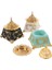7x6.4cm Tarzı 1 Adet Klasik Retro Orta Doğu Arap Reçine Altın Metal Tütsü Brülör Kapak Aroma Soba Süsleme Ev Dekorasyon Süsler Dekor (Yurt Dışından) 5