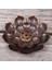 Mor Tarzı Yeni 1 Adet Alaşım Tütsü Brülör Çubuk Tutucu Plaka Budizm Lotus Censer Bronz Nasturtium Tütsü Brülör (Yurt Dışından) 2