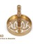 A3 Stili 1 Adet Klasik Retro Orta Doğu Arap Reçine Altın Metal Tütsü Brülör Kapak Aroma Soba Süsleme Ev Dekorasyon Süsler Dekor (Yurt Dışından) 1