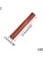 N2 Stili 1 Piece Vietnam Rosewood Incense Tube Wooden Storage Incense Box Incense Holder Home (Yurt Dışından) 1