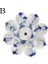 B Tarzı Adeeing Ceramic Incense Burner Stick Holder Lotus Incense Burner Ash Catcher Plate Wit Holes Hot Sale (Yurt Dışından) 1