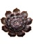 Bordo Tarzı Lotus Tütsü Brülör Tutucu Plaka Retro Delikler Tütsü Çubukları Nordic Ev Dekorasyon Alaşım Mumluk Şelale Tütsülük (Yurt Dışından) 3