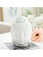 Siyah Mumluk Stili Buda Kafa Aromatik Uçucu Yağ Brülör Seramik Aromaterapi Lambası Mum Aroma Fırın Işık Ev Ofis Dekor Zanaat Süsleme (Yurt Dışından) 3
