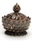 E Stili Pınny Küçük Alaşım Tibet Tütsü Brülör Metal Lotus Sandal Ağacı Buhurdan Odası Dekorasyon Meditasyon Buda Dekor Nepal El Sanatları (Yurt Dışından) 1
