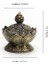 E Stili Pınny Küçük Alaşım Tibet Tütsü Brülör Metal Lotus Sandal Ağacı Buhurdan Odası Dekorasyon Meditasyon Buda Dekor Nepal El Sanatları (Yurt Dışından) 2