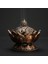 E Stili Pınny Küçük Alaşım Tibet Tütsü Brülör Metal Lotus Sandal Ağacı Buhurdan Odası Dekorasyon Meditasyon Buda Dekor Nepal El Sanatları (Yurt Dışından) 5