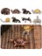 Altın-Gümüş Kaplumbağa Stili Dekorasyon Aksesuarları Home Insense Kül Çayevi Brülör Standı Sandal Ağacı Tutucu Tütsü Çubuk Tutucu Buhurdan (Yurt Dışından) 5