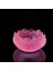 Pembe Stil Yedi Renk Kristal Tütsü Brülör Cam Lotus Mumluklar Ev Buda Mini Zen Koni Buhurdan Için El Sanatları Dekorasyon (Yurt Dışından) 1
