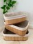 Home Naturel 3'lü Set Bambu Düzenleyici Organizer Sepet 2