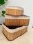 Home Naturel 3'lü Set Bambu Düzenleyici Organizer Sepet 3