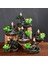 No.11 Stili Incense Burner Mountains River Waterfall Decoration For Home Fragrance Fireplace Backflow Aroma Smoke Fountain Zen Censer Holder (Yurt Dışından) 3