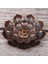 Resim Stili Olarak Yeni 1 Adet Alaşım Tütsü Brülör Çubuk Tutucu Plaka Budizm Lotus Censer Bronz Nasturtium Tütsü Brülör (Yurt Dışından) 1