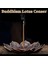 Resim Stili Olarak Yeni 1 Adet Alaşım Tütsü Brülör Çubuk Tutucu Plaka Budizm Lotus Censer Bronz Nasturtium Tütsü Brülör (Yurt Dışından) 3